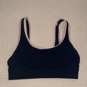 Athleta Navy Sports Bra